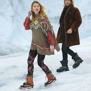 Free People Dark Crystal Poncho